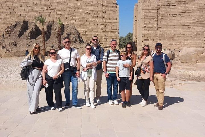 Dagstur til Luxor fra Hurghada, med Kongenes dal, Karnak-tempelet og Hatshepsut-tempelet, foto 13 | wizardtrip