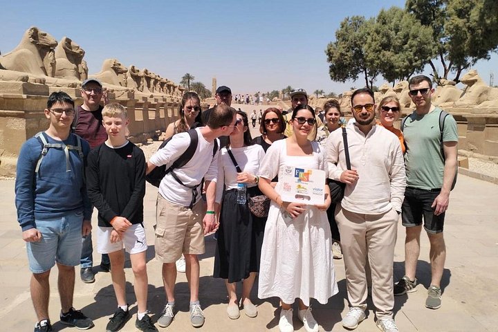 Dagstur til Luxor fra Hurghada, med Kongenes dal, Karnak-tempelet og Hatshepsut-tempelet, foto 15 | wizardtrip