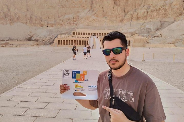 Dagstur til Luxor fra Hurghada, med Kongenes dal, Karnak-tempelet og Hatshepsut-tempelet, foto 17 | wizardtrip