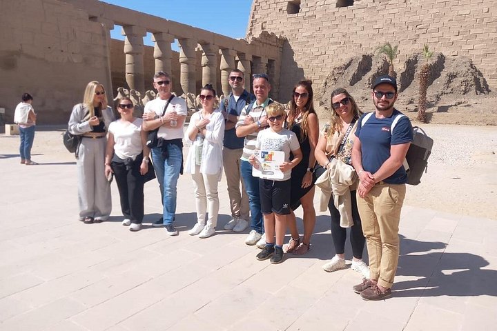 Dagstur til Luxor fra Hurghada, med Kongenes dal, Karnak-tempelet og Hatshepsut-tempelet, foto 19 | wizardtrip