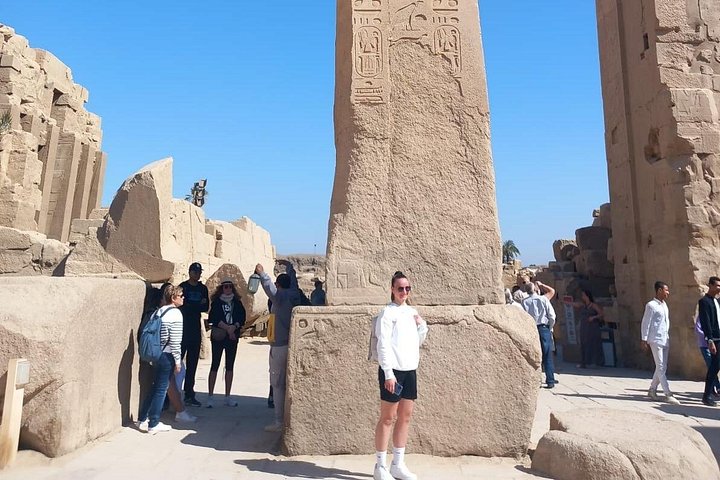 Dagstur til Luxor fra Hurghada, med Kongenes dal, Karnak-tempelet og Hatshepsut-tempelet, foto 23 | wizardtrip