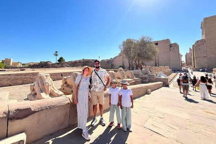 Dagstur til Luxor fra Hurghada, med Kongenes dal, Karnak-tempelet og Hatshepsut-tempelet, foto 25 | wizardtrip
