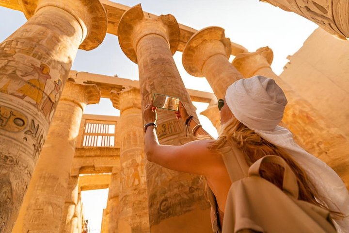 Dagstur til Luxor fra Hurghada, med Kongenes dal, Karnak-tempelet og Hatshepsut-tempelet, foto 26 | wizardtrip