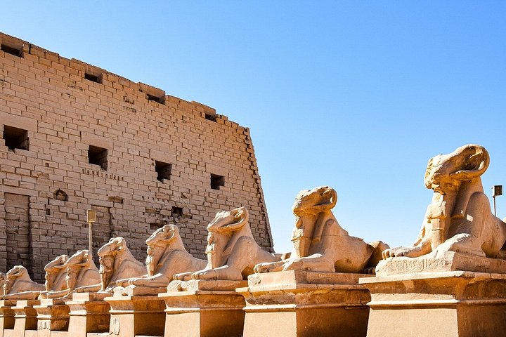 Dagstur til Luxor fra Hurghada, med Kongenes dal, Karnak-tempelet og Hatshepsut-tempelet, foto 33 | wizardtrip