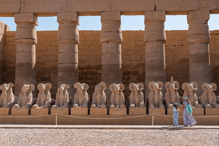 Dagstur til Luxor fra Hurghada, med Kongenes dal, Karnak-tempelet og Hatshepsut-tempelet, foto 36 | wizardtrip