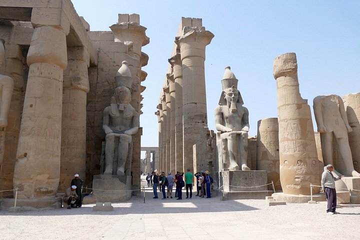 Dagstur til Luxor fra Hurghada, med Kongenes dal, Karnak-tempelet og Hatshepsut-tempelet, foto 40 | wizardtrip