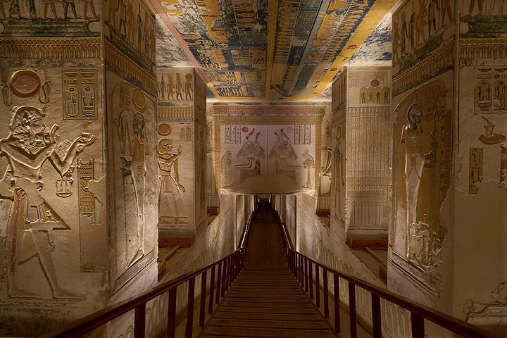Dagstur til Luxor fra Hurghada, med Kongenes dal, Karnak-tempelet og Hatshepsut-tempelet, foto 47 | wizardtrip