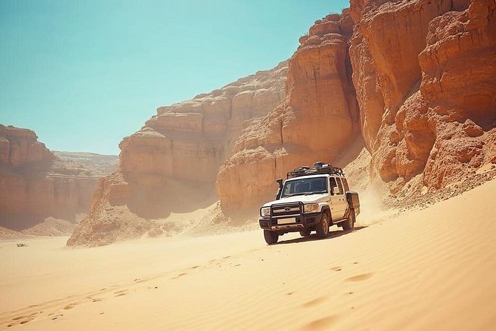 Jeepäventyr till Blue Hole, Canyon och Dahab från Sharm El Sheikh, Egypten, foto 17 | wizardtrip