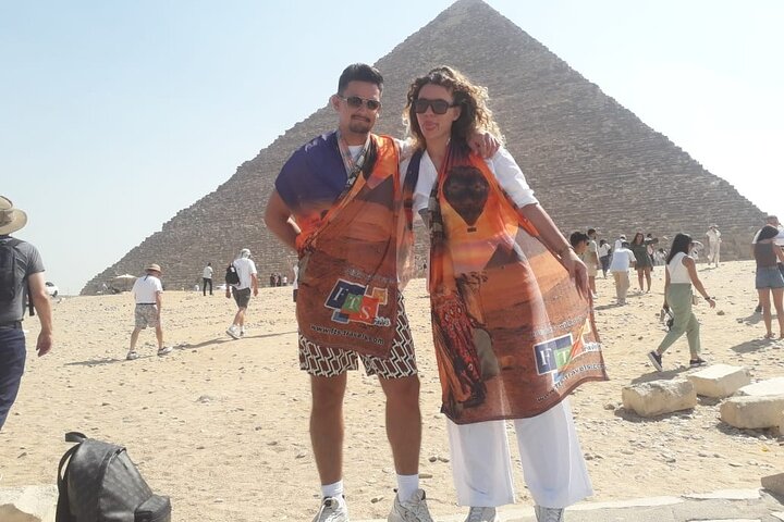 Heldagstur fra Hurghada til Cairo med udforskning af pyramiderne, Sfinksen og egyptiske museer, foto 8 | wizardtrip