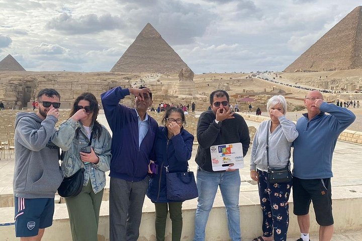 Heldagstur fra Hurghada til Cairo med udforskning af pyramiderne, Sfinksen og egyptiske museer, foto 12 | wizardtrip