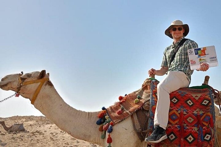 Heldagstur fra Hurghada til Cairo med udforskning af pyramiderne, Sfinksen og egyptiske museer, foto 14 | wizardtrip