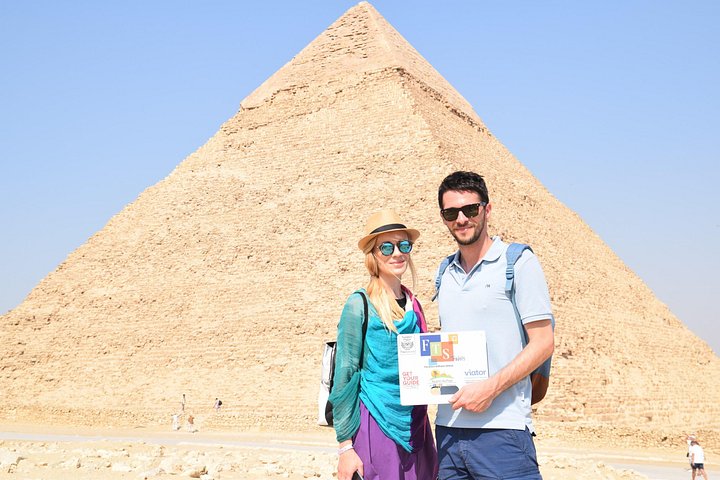 Heldagstur fra Hurghada til Cairo med udforskning af pyramiderne, Sfinksen og egyptiske museer, foto 18 | wizardtrip