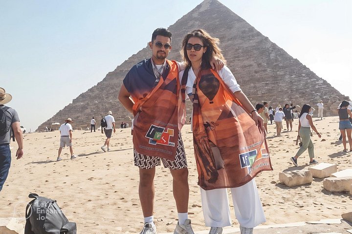 Heldagstur fra Hurghada til Cairo med udforskning af pyramiderne, Sfinksen og egyptiske museer, foto 21 | wizardtrip