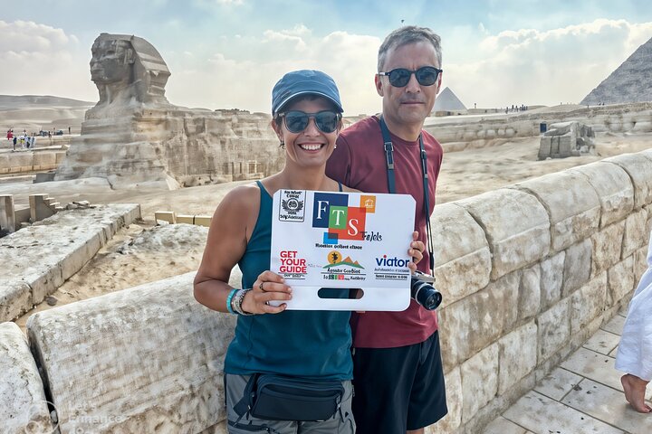 Heldagstur fra Hurghada til Cairo med udforskning af pyramiderne, Sfinksen og egyptiske museer, foto 24 | wizardtrip