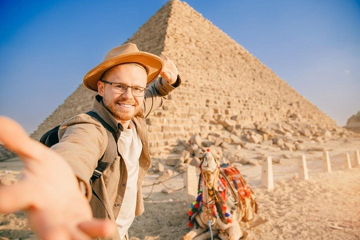 Heldagstur fra Hurghada til Cairo med udforskning af pyramiderne, Sfinksen og egyptiske museer, foto 30 | wizardtrip