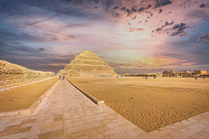 Heldagstur fra Hurghada til Cairo med udforskning af pyramiderne, Sfinksen og egyptiske museer, foto 38 | wizardtrip