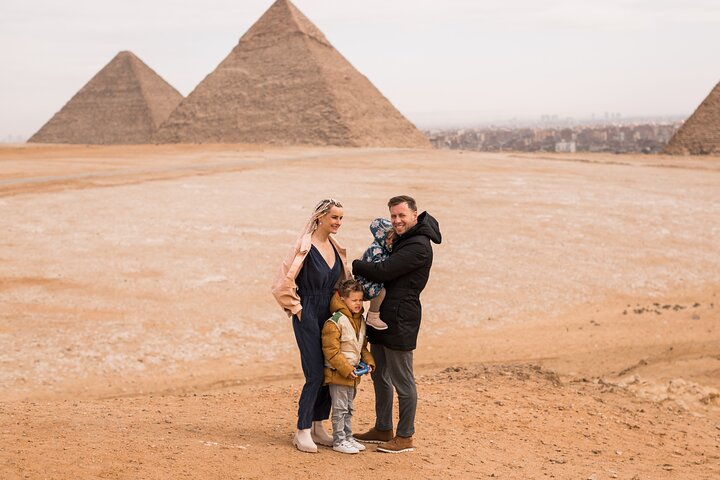 Heldagstur fra Hurghada til Cairo med udforskning af pyramiderne, Sfinksen og egyptiske museer, foto 39 | wizardtrip