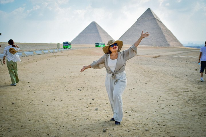 Excursión de un día de Hurghada a El Cairo para ver las Pirámides de Giza y el Museo Egipcio, foto 8 | wizardtrip