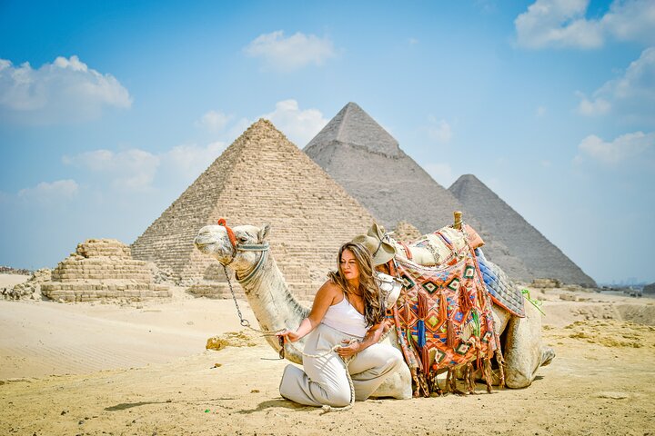 Excursión de un día de Hurghada a El Cairo para ver las Pirámides de Giza y el Museo Egipcio, foto 9 | wizardtrip