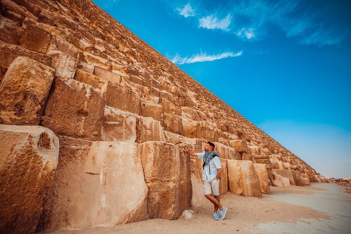 Excursión de un día de Hurghada a El Cairo para ver las Pirámides de Giza y el Museo Egipcio, foto 11 | wizardtrip