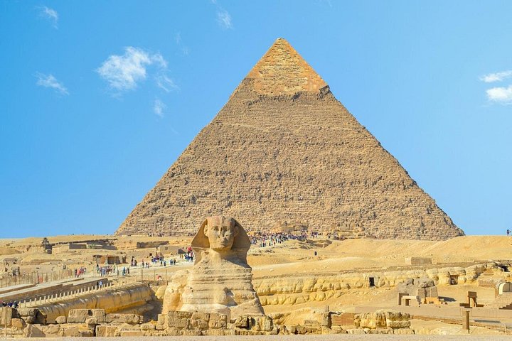Excursión de un día de Hurghada a El Cairo para ver las Pirámides de Giza y el Museo Egipcio, foto 13 | wizardtrip