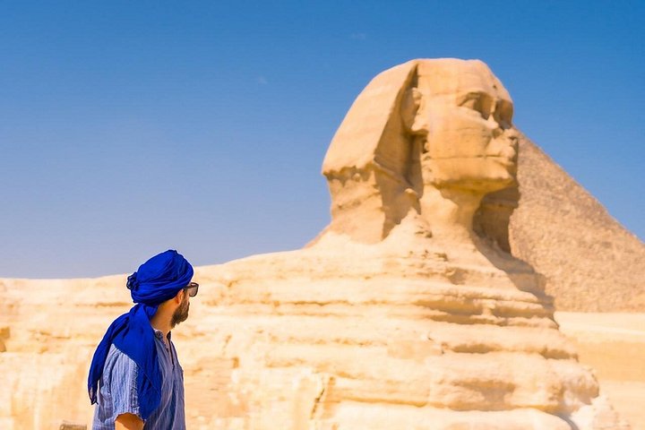 Excursión de un día de Hurghada a El Cairo para ver las Pirámides de Giza y el Museo Egipcio, foto 14 | wizardtrip