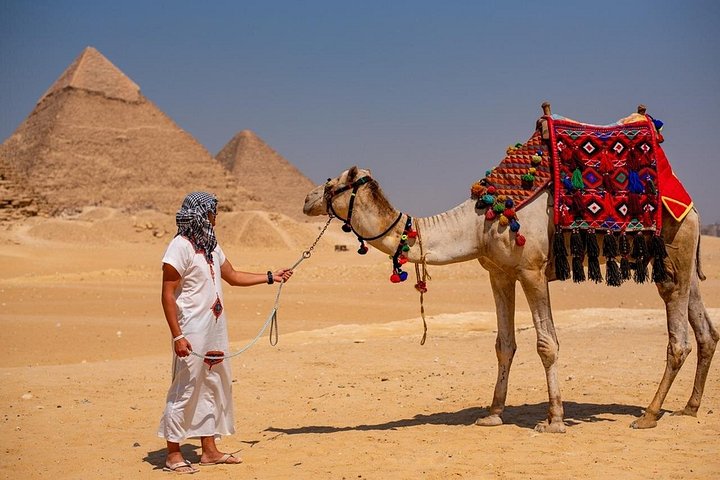 Excursión de un día de Hurghada a El Cairo para ver las Pirámides de Giza y el Museo Egipcio, foto 15 | wizardtrip