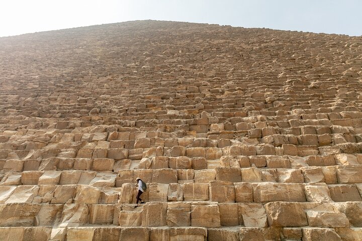 Excursión de un día de Hurghada a El Cairo para ver las Pirámides de Giza y el Museo Egipcio, foto 20 | wizardtrip