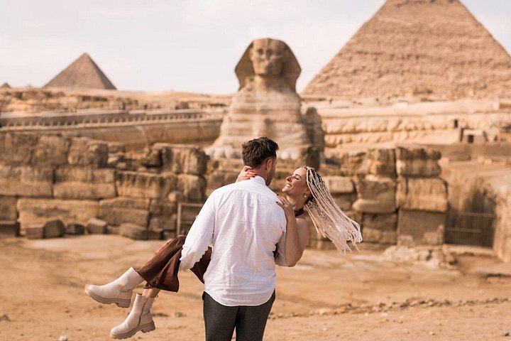 Excursión de un día de Hurghada a El Cairo para ver las Pirámides de Giza y el Museo Egipcio, foto 21 | wizardtrip