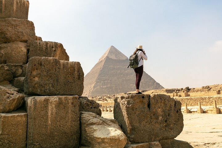 Excursión de un día de Hurghada a El Cairo para ver las Pirámides de Giza y el Museo Egipcio, foto 22 | wizardtrip