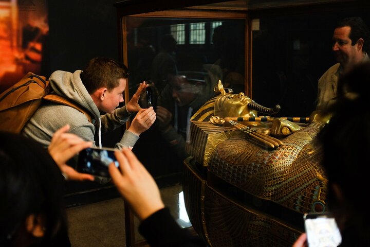 Excursión de un día de Hurghada a El Cairo para ver las Pirámides de Giza y el Museo Egipcio, foto 23 | wizardtrip