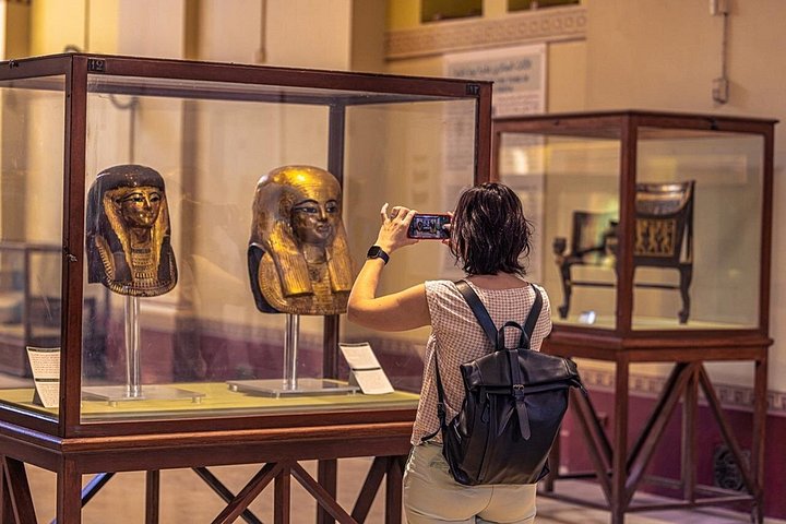 Excursión de un día de Hurghada a El Cairo para ver las Pirámides de Giza y el Museo Egipcio, foto 30 | wizardtrip