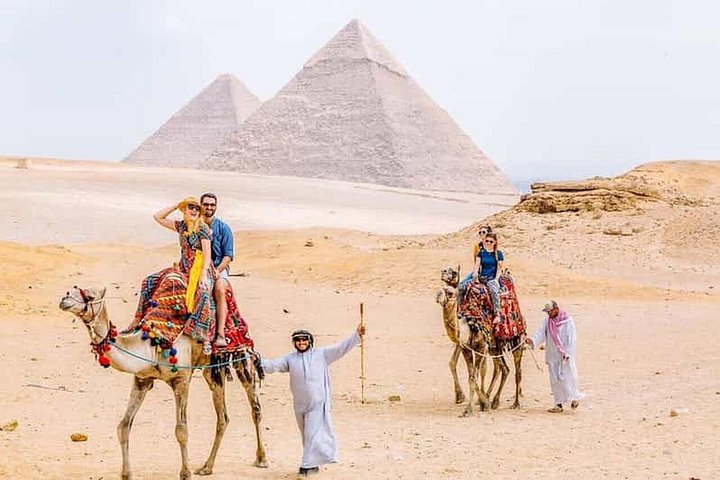 Excursión de un día de Hurghada a El Cairo para ver las Pirámides de Giza y el Museo Egipcio, foto 32 | wizardtrip