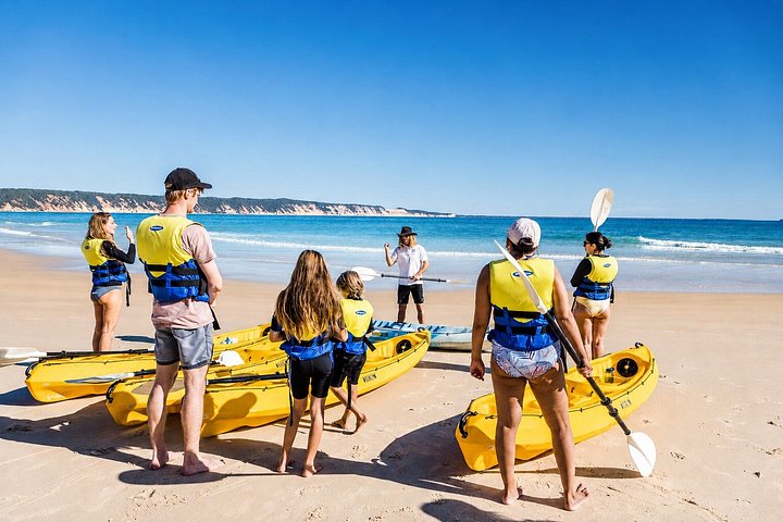 Kajak-Abenteuer mit Delfinen und 4WD-Tour im Noosa Great Sandy National Park, Foto 12 | wizardtrip
