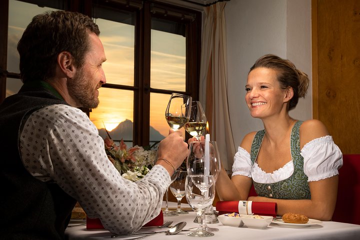 Meilleur concert de Mozart et dîner ou dîner VIP à la forteresse Hohensalzburg | wizardtrip