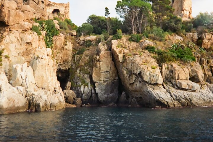 Bootsfahrt entlang der Küste von Cefalù, Sizilien, mit Bademöglichkeiten und Schnorcheln, Foto 7 | wizardtrip