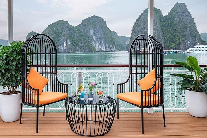 ベトナム、ランハー湾での終日クルーズツアー。カヤック、水泳、景観をお楽しみいただけます、写真32 | wizardtrip