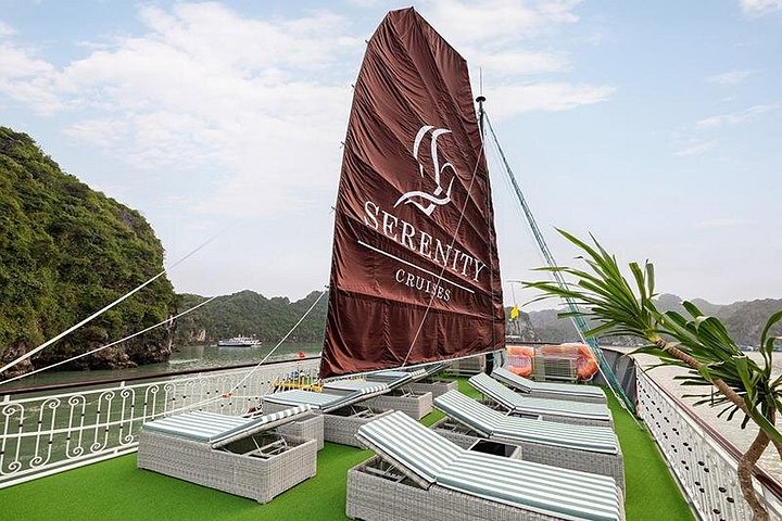 ベトナム、ランハー湾での終日クルーズツアー。カヤック、水泳、景観をお楽しみいただけます、写真35 | wizardtrip