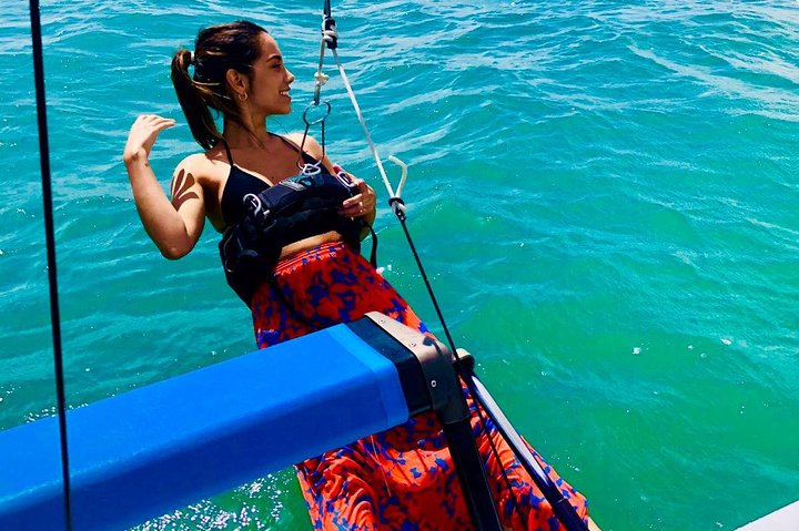 Aventure intime de voile éco-responsable dans la baie de Biscayne, Miami, avec snorkeling et observation de la faune, photo 7 | wizardtrip