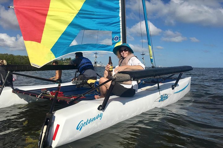 Aventure intime de voile éco-responsable dans la baie de Biscayne, Miami, avec snorkeling et observation de la faune, photo 9 | wizardtrip