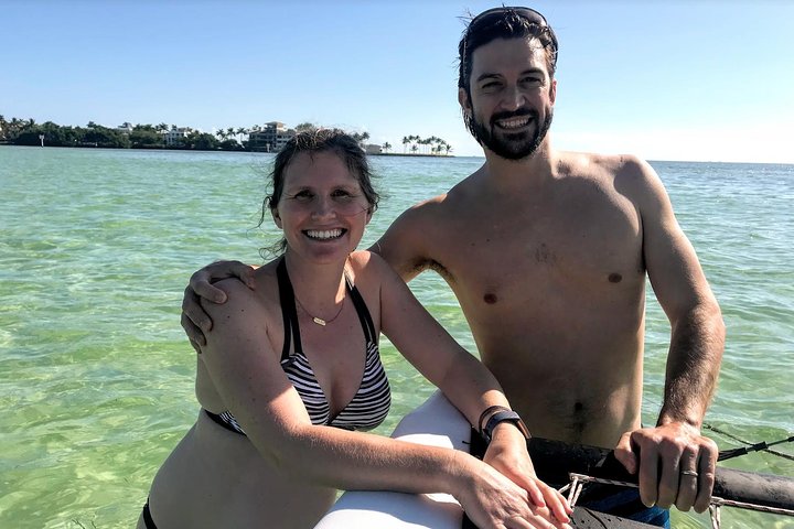 Aventure intime de voile éco-responsable dans la baie de Biscayne, Miami, avec snorkeling et observation de la faune, photo 11 | wizardtrip