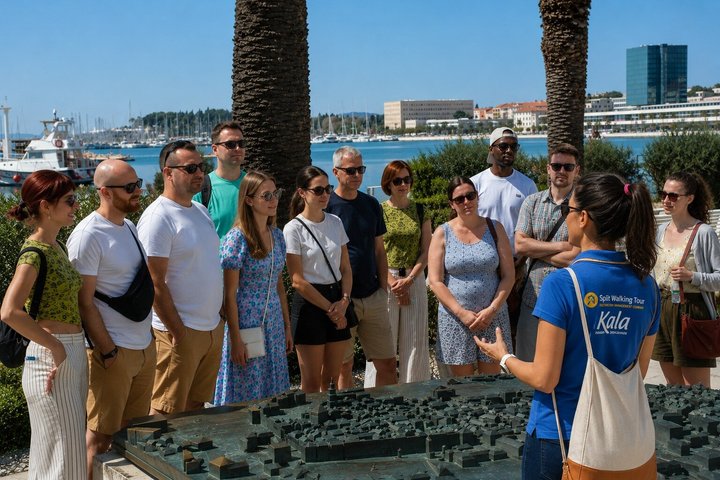 Explore Split's historic Diocletian's Palace and charming waterfront on a guided walking tour, photo 7 | wizardtrip