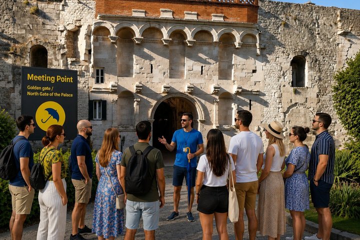 Explore Split's historic Diocletian's Palace and charming waterfront on a guided walking tour, photo 13 | wizardtrip