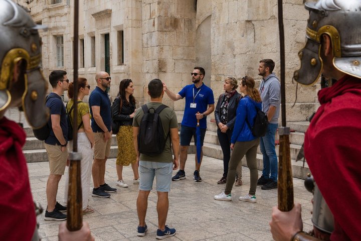 Explore Split's historic Diocletian's Palace and charming waterfront on a guided walking tour, photo 14 | wizardtrip