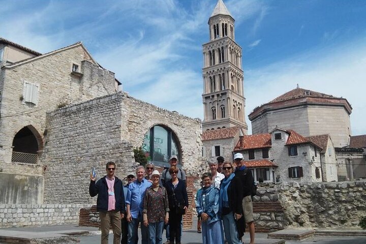 Explore Split's historic Diocletian's Palace and charming waterfront on a guided walking tour, photo 16 | wizardtrip