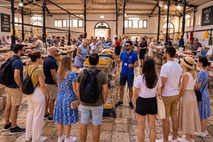 Explore Split's historic Diocletian's Palace and charming waterfront on a guided walking tour, photo 20 | wizardtrip