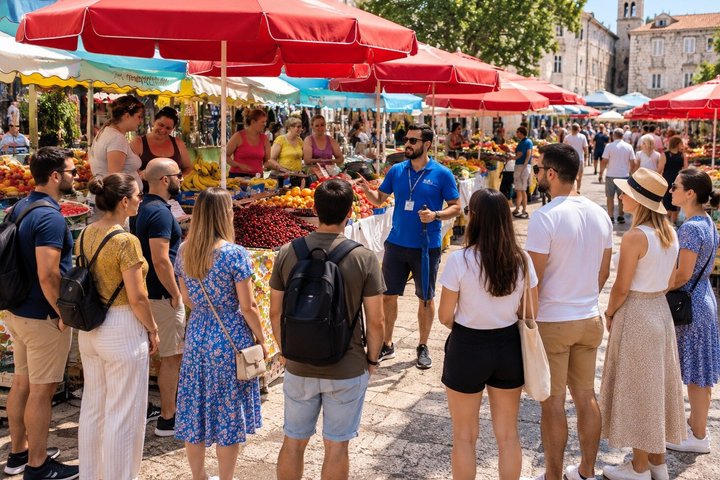 Explore Split's historic Diocletian's Palace and charming waterfront on a guided walking tour, photo 21 | wizardtrip