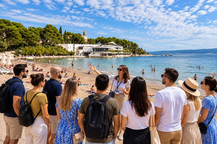 Explore Split's historic Diocletian's Palace and charming waterfront on a guided walking tour, photo 22 | wizardtrip