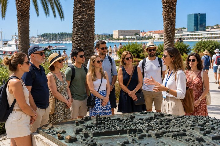 Explore Split's historic Diocletian's Palace and charming waterfront on a guided walking tour, photo 24 | wizardtrip