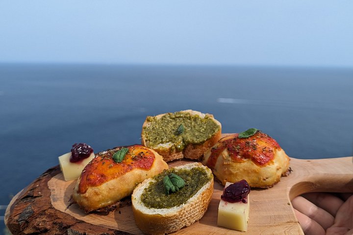 Authentisches italienisches Kocherlebnis mit einer lokalen Familie in Praiano, Amalfiküste, mit frischen Zutaten und malerischer Aussicht, Foto 18 | wizardtrip